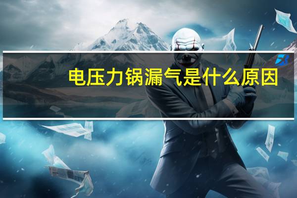 电压力锅漏气是什么原因