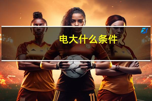 电大什么条件