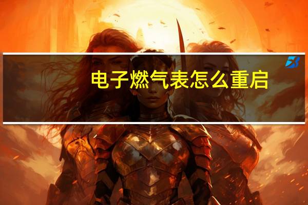 电子燃气表怎么重启