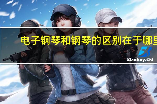 电子钢琴和钢琴的区别在于哪里