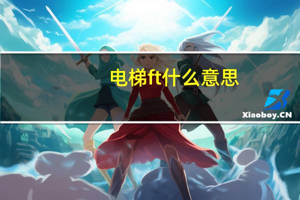 电梯ft什么意思