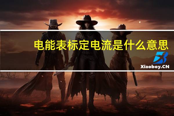 电能表标定电流是什么意思