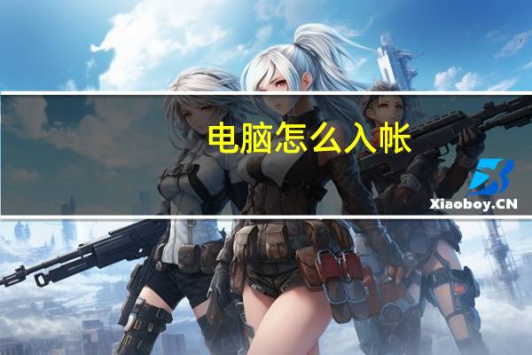 电脑怎么入帐