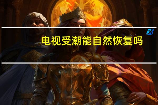 电视受潮能自然恢复吗
