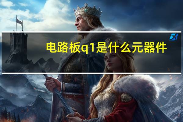 电路板q1是什么元器件