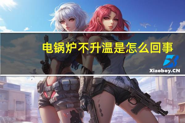 电锅炉不升温是怎么回事