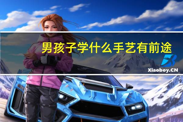 男孩子学什么手艺有前途