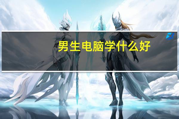 男生电脑学什么好