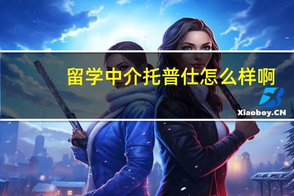 留学中介托普仕怎么样啊