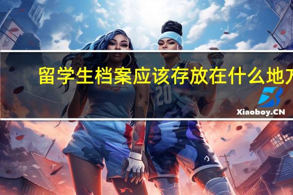 留学生档案应该存放在什么地方