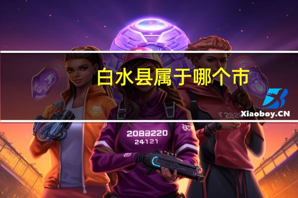 白水县属于哪个市