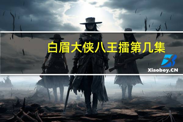 白眉大侠八王擂第几集