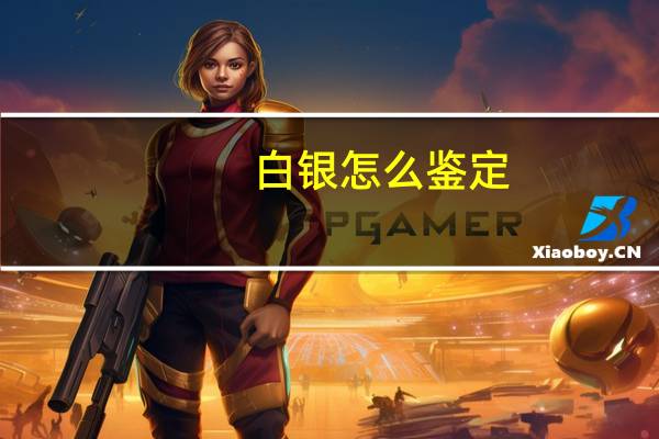 白银怎么鉴定