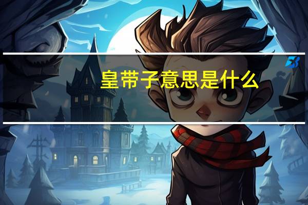 皇带子意思是什么