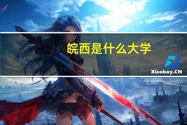皖西是什么大学