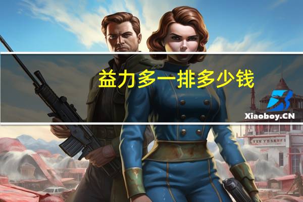 益力多一排多少钱