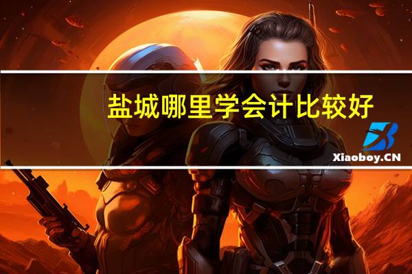 盐城哪里学会计比较好