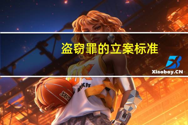 盗窃罪的立案标准