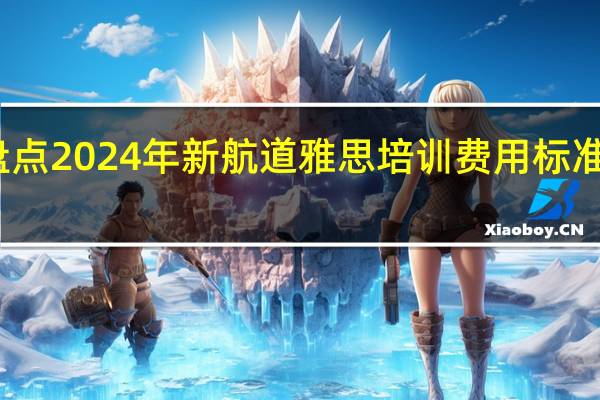 盘点2024年新航道雅思培训费用标准是多少