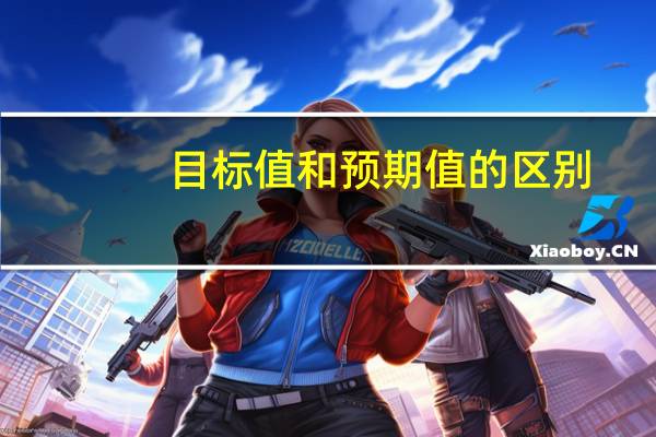 目标值和预期值的区别