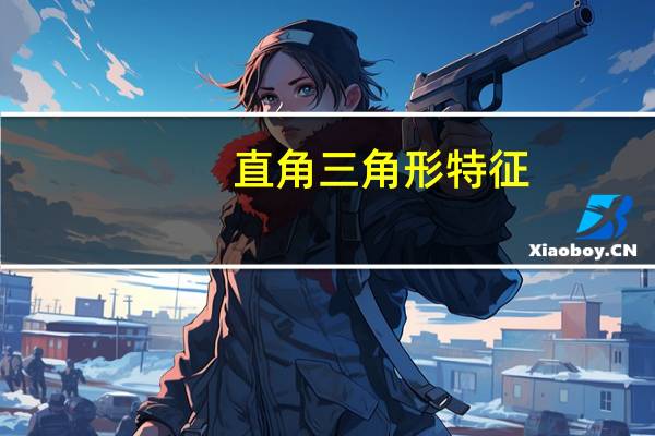 直角三角形特征