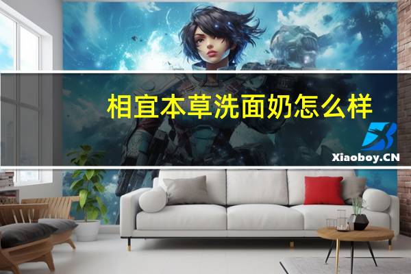 相宜本草洗面奶怎么样