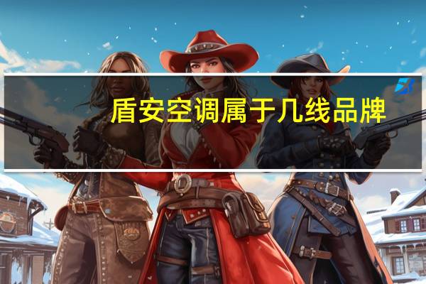 盾安空调属于几线品牌