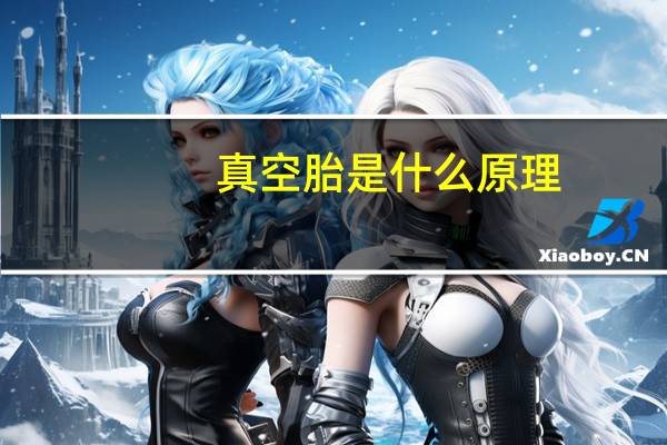 真空胎是什么原理