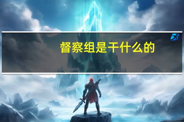 督察组是干什么的