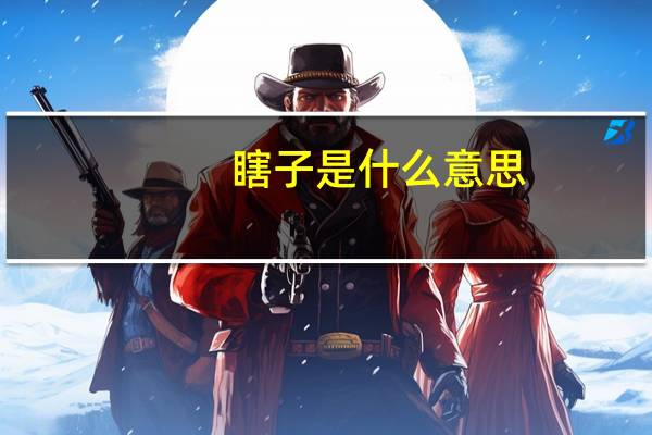 瞎子是什么意思