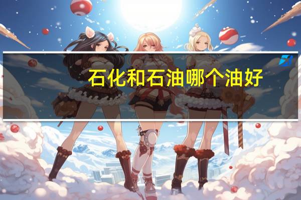 石化和石油哪个油好