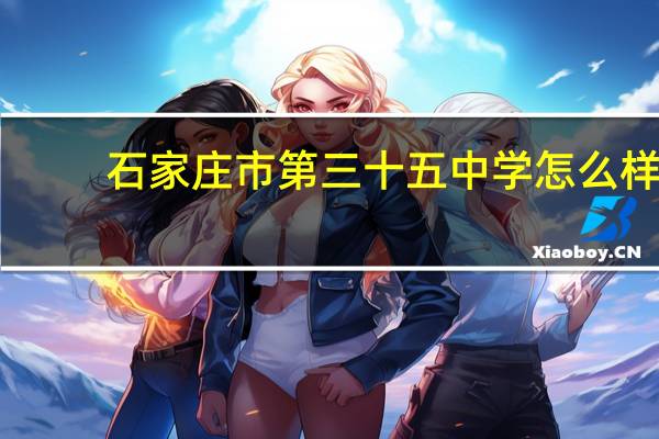石家庄市第三十五中学怎么样