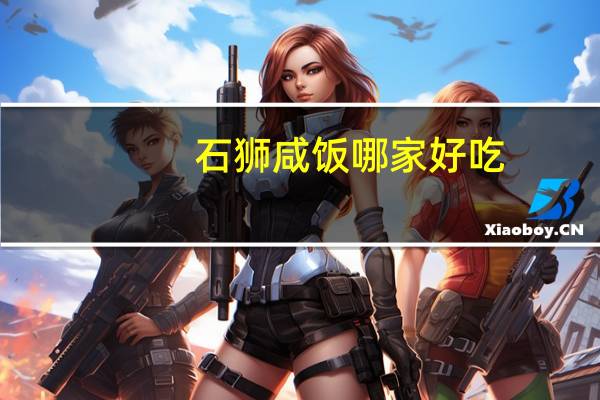 石狮咸饭哪家好吃