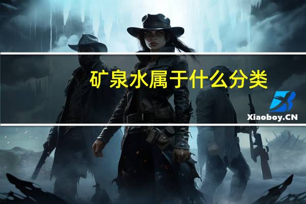 矿泉水属于什么分类