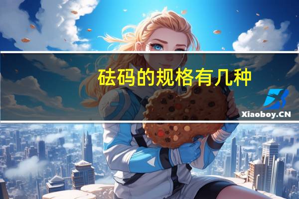 砝码的规格有几种