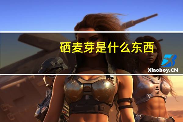 硒麦芽是什么东西