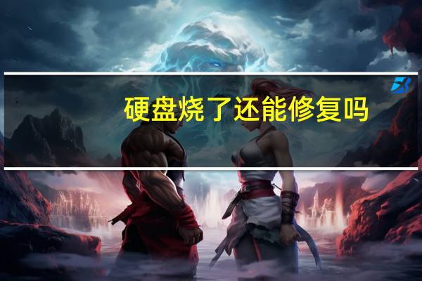 硬盘烧了还能修复吗