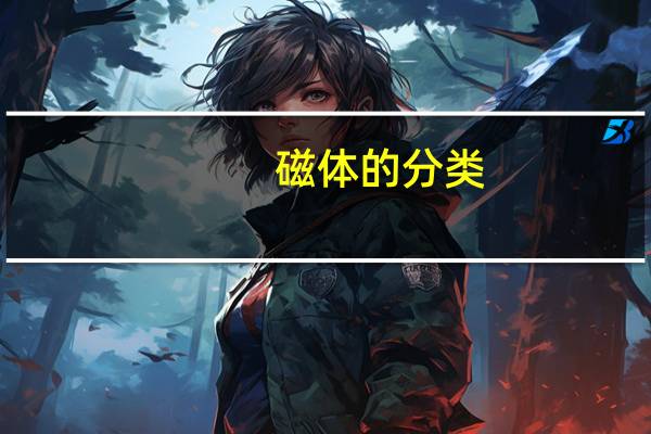 磁体的分类