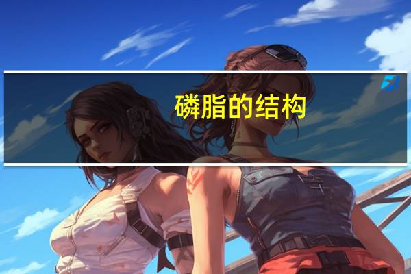磷脂的结构