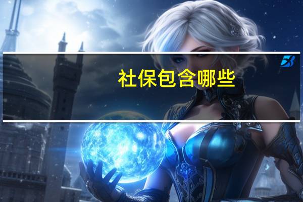 社保包含哪些
