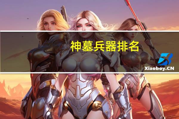 神墓兵器排名