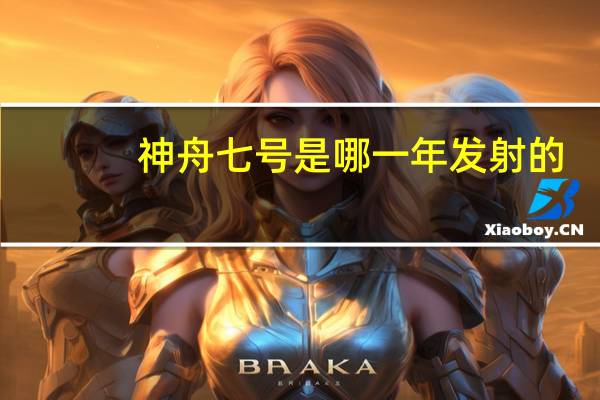 神舟七号是哪一年发射的