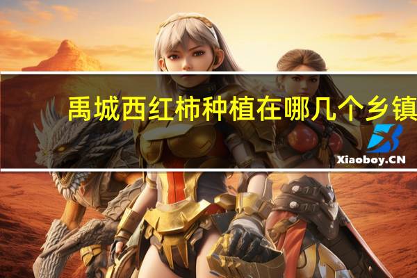 禹城西红柿种植在哪几个乡镇