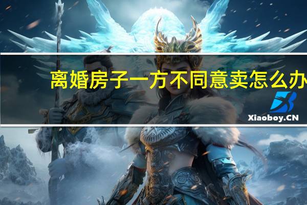 离婚房子一方不同意卖怎么办