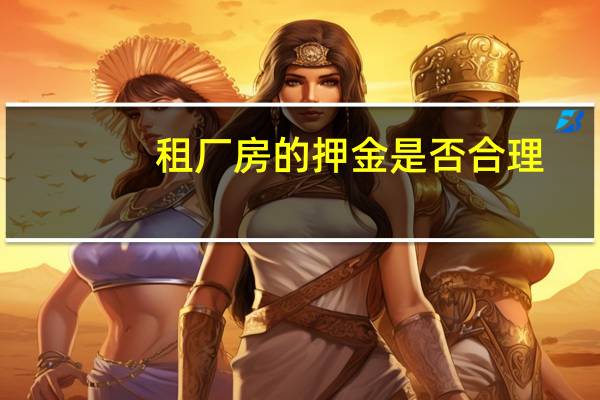 租厂房的押金是否合理