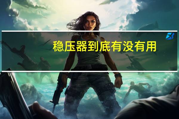稳压器到底有没有用