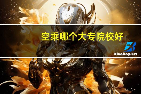空乘哪个大专院校好