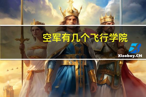 空军有几个飞行学院
