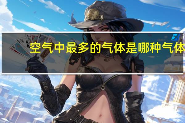 空气中最多的气体是哪种气体