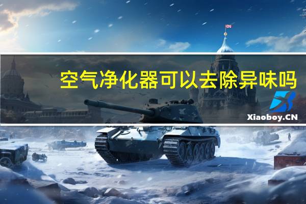 空气净化器可以去除异味吗